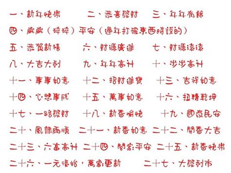 數字三吉祥話|過年吉祥話這樣說！食物、生肖、數字，讓大人小孩都朗朗上口